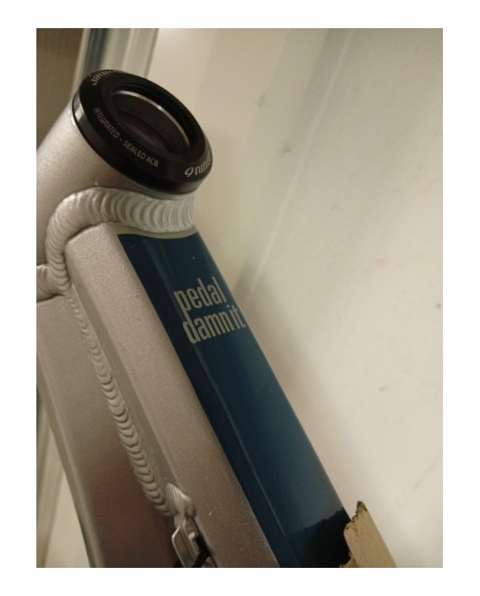 Telaio MTB 29 nuovo tg M per ciclisti 170-180cm niner air9 2 star in alluminio Niner Hydroformed and Welded 6061-T6 Aluminu