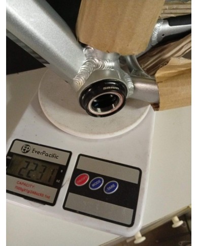 Telaio MTB 29 nuovo tg M per ciclisti 170-180cm niner air9 2 star in alluminio Niner Hydroformed and Welded 6061-T6 Aluminu