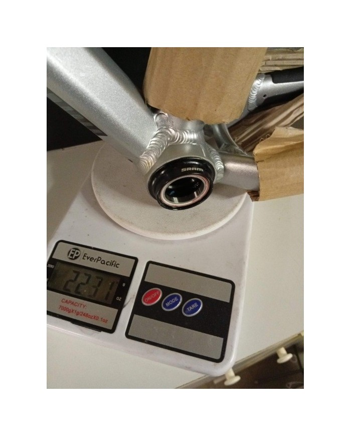 Telaio MTB 29 nuovo tg M per ciclisti 170-180cm niner air9 2 star in alluminio Niner Hydroformed and Welded 6061-T6 Aluminu