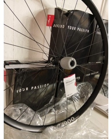 Ruota Posteriore MTB E-bike 29 12x148 Microspline DT Swiss H1900