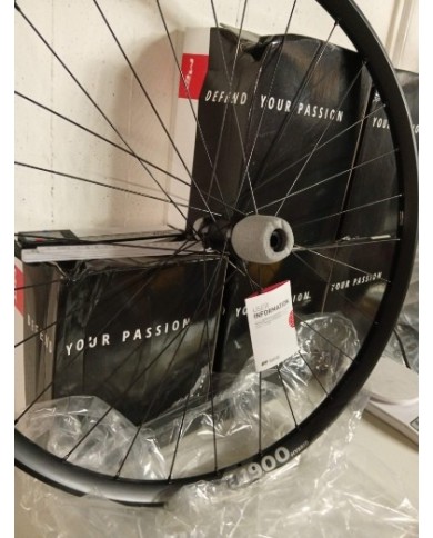 Ruota Posteriore MTB E-bike 29 12x148 Microspline DT Swiss H1900