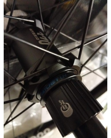 Ruota Posteriore MTB E-bike 29 12x148 Microspline DT Swiss H1900