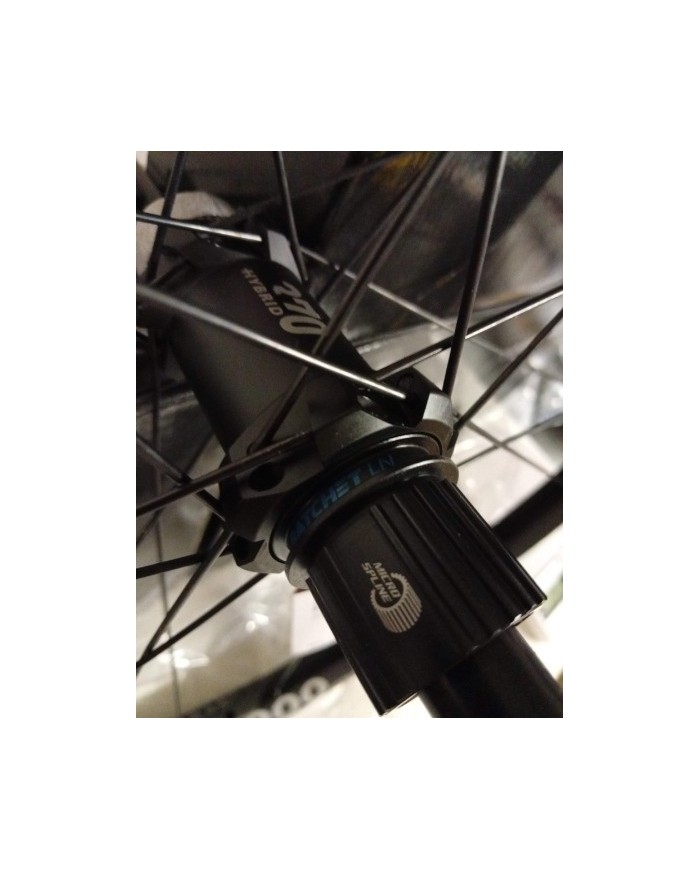 Ruota Posteriore MTB E-bike 29 12x148 Microspline DT Swiss H1900