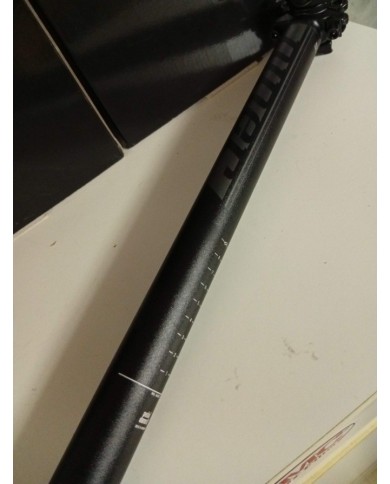 Reggisella mtb 30.9 marca niner in alluminio lungh 400mm