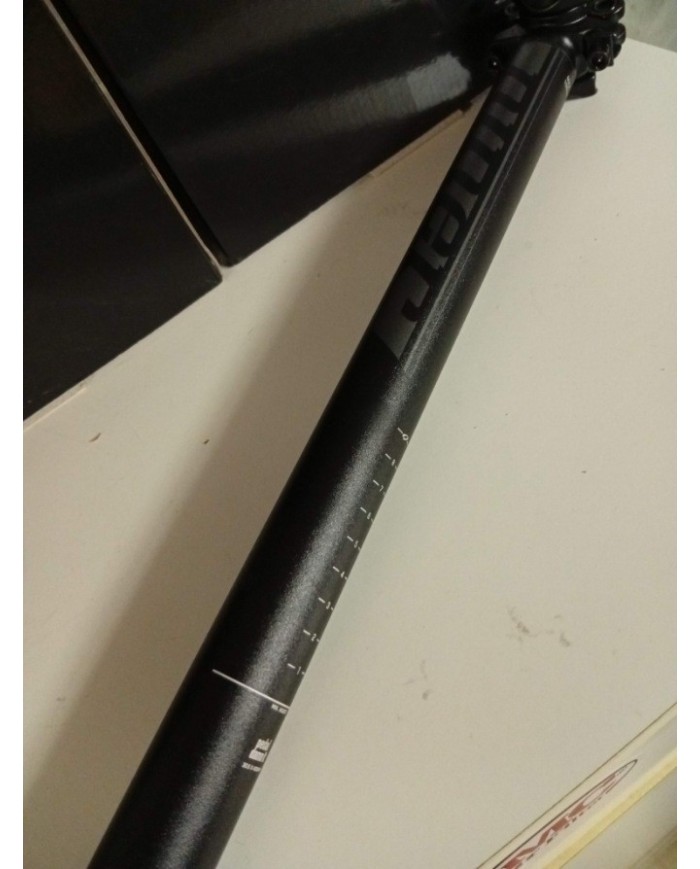 Reggisella mtb 30.9 marca niner in alluminio lungh 400mm