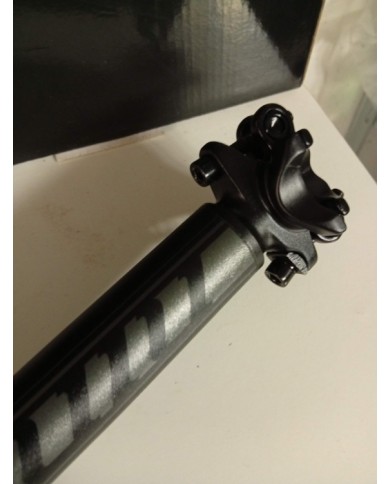 Reggisella mtb 30.9 marca niner in alluminio lungh 400mm