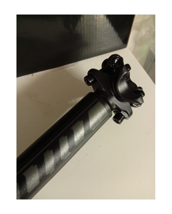 Reggisella mtb 30.9 marca niner in alluminio lungh 400mm