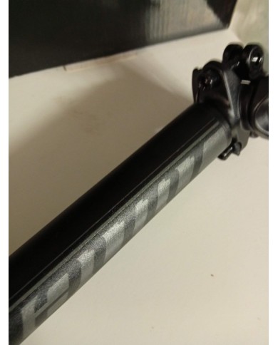 Reggisella mtb 30.9 marca niner in alluminio lungh 400mm