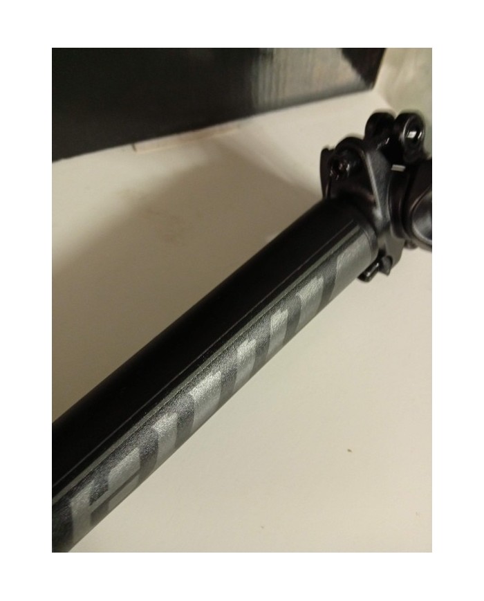 Reggisella mtb 30.9 marca niner in alluminio lungh 400mm