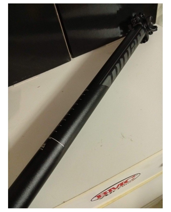 Reggisella mtb 30.9 marca niner in alluminio lungh 400mm