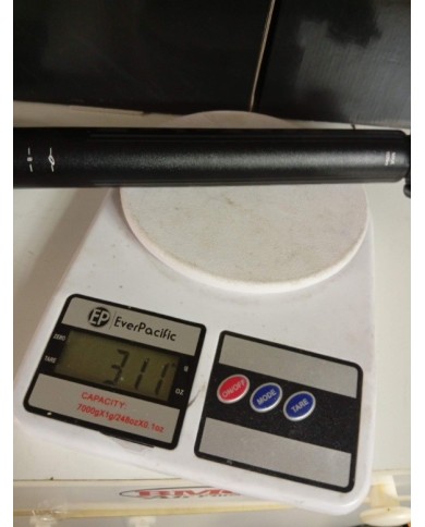 Reggisella mtb 30.9 marca niner in alluminio lungh 400mm