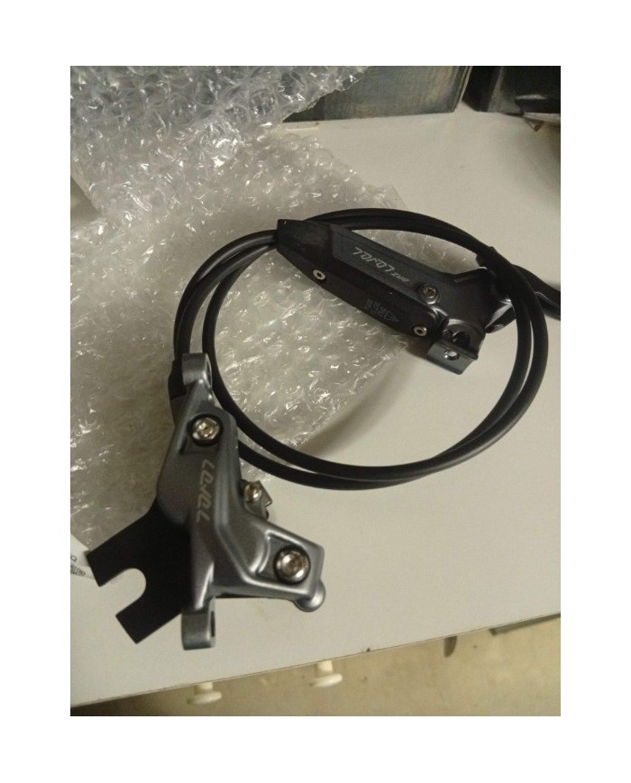 Freno Anteriore MTB 4 Pistoncini SRAM Level Bronze tubo 90cm