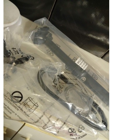 Reggisella telescopico mtb 27,2mm escurs 100mm crankbrothers XC con remoto a sinistra