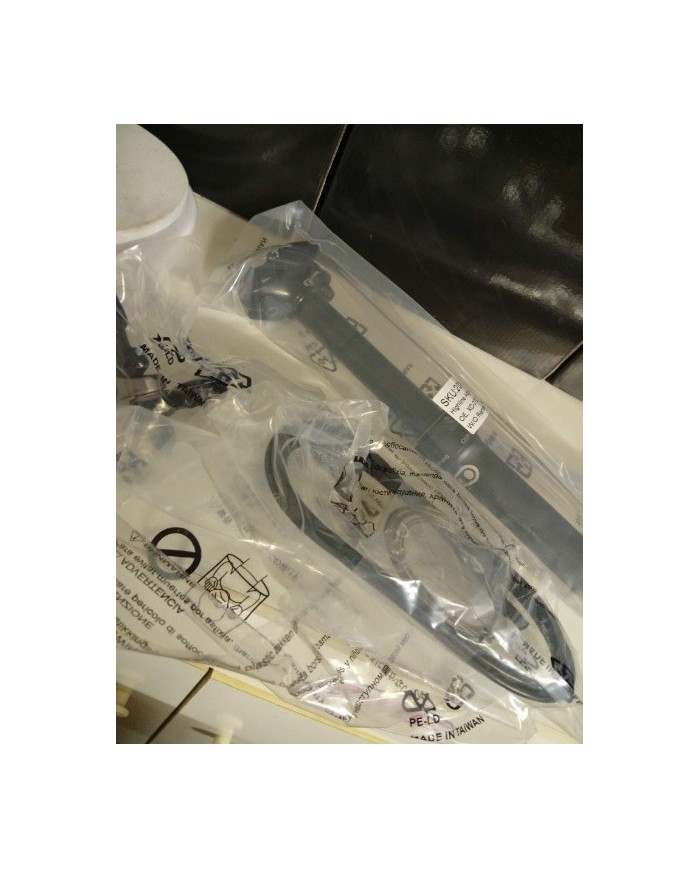 Reggisella telescopico mtb 27,2mm escurs 100mm crankbrothers XC con remoto a sinistra