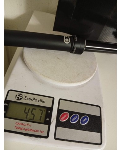 Reggisella telescopico mtb 27,2mm escurs 100mm crankbrothers XC con remoto a sinistra