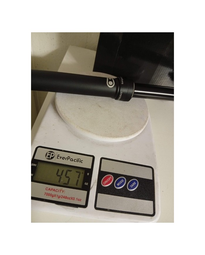 Reggisella telescopico mtb 27,2mm escurs 100mm crankbrothers XC con remoto a sinistra