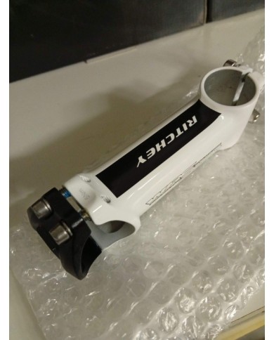 Stem Attacco Manubrio Diam 31,8mm Lunghezza 110mm Ritchey In Alluminio Inclinaz 6 Gradi