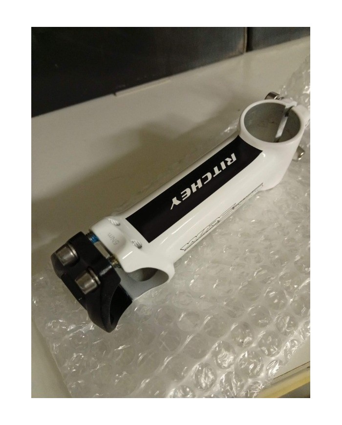 Stem Attacco Manubrio Diam 31,8mm Lunghezza 110mm Ritchey In Alluminio Inclinaz 6 Gradi