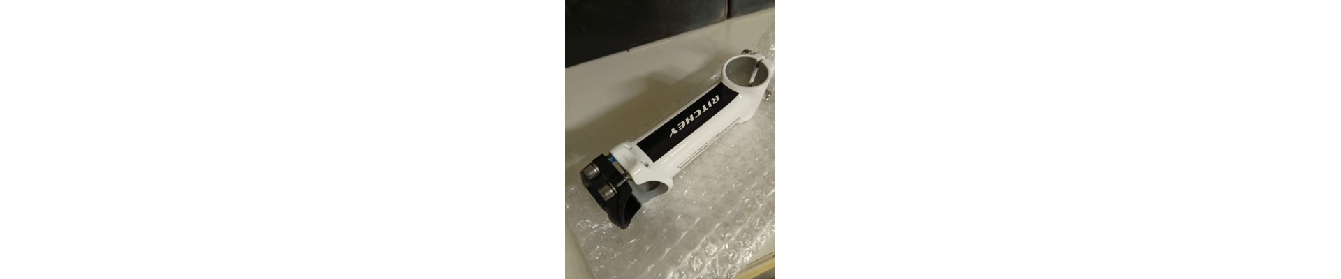 Stem Attacco Manubrio Diam 31,8mm Lunghezza 110mm Ritchey In Alluminio Inclinaz 6 Gradi