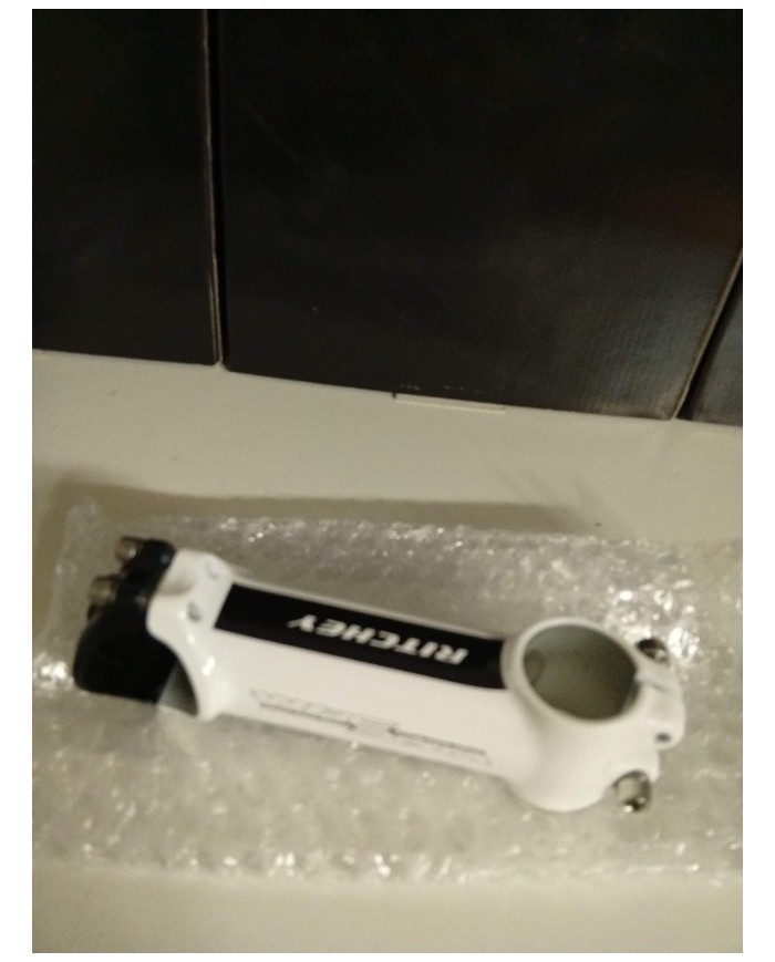 Stem Attacco Manubrio Diam 31,8mm Lunghezza 110mm Ritchey In Alluminio Inclinaz 6 Gradi