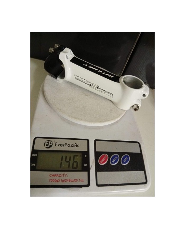 Stem Attacco Manubrio Diam 31,8mm Lunghezza 110mm Ritchey In Alluminio Inclinaz 6 Gradi