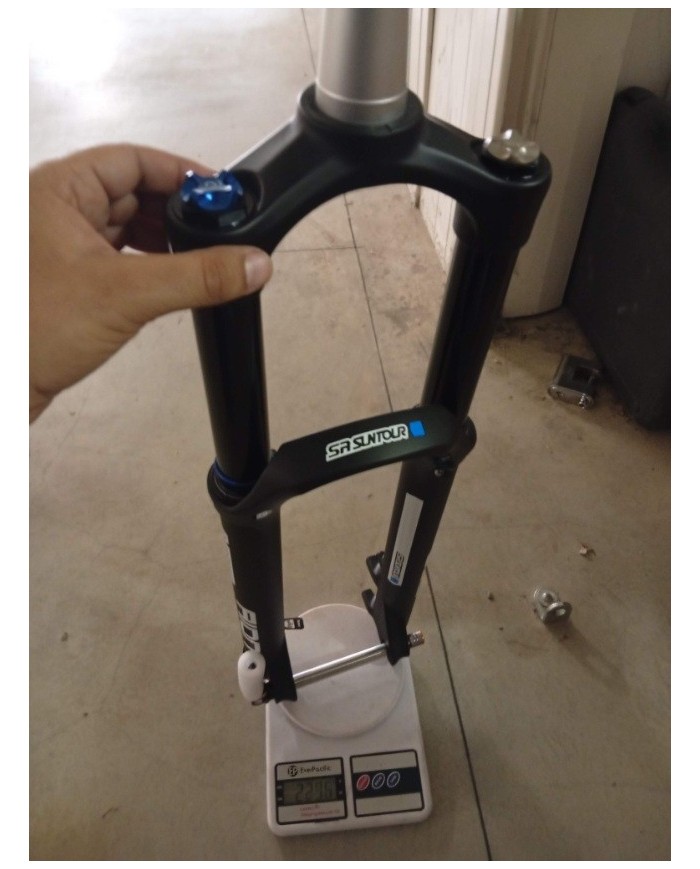 Forcella SR Suntour AION35 EVO Boost RC 29' | Boost 150mm