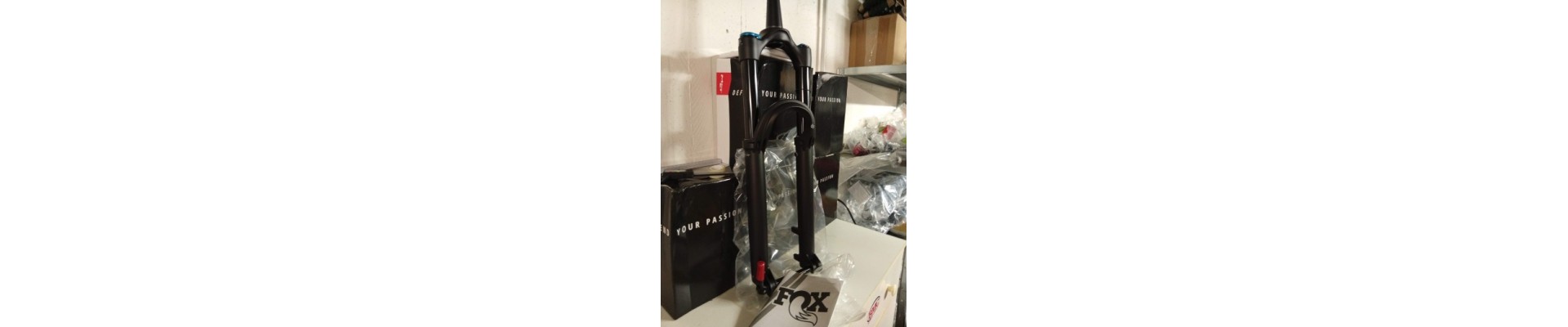 Forcella MTB ed e-mtb 29 nuova Fox 36 150mm performance boost 15x110 2023 PERFORMANCE E-OPTIMIZED 36 FLOAT 29 150