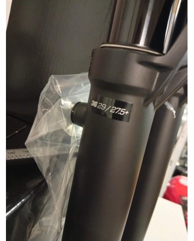 Forcella MTB ed e-mtb 29 nuova Fox 36 150mm performance boost 15x110 2023 PERFORMANCE E-OPTIMIZED 36 FLOAT 29 150