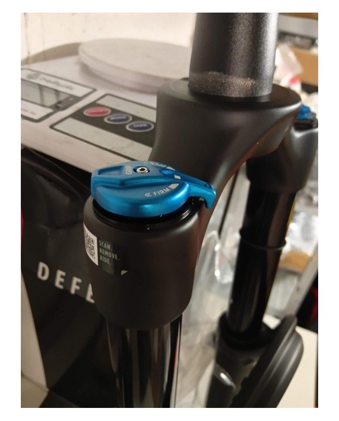 Forcella MTB ed e-mtb 29 nuova Fox 36 150mm performance boost 15x110 2023 PERFORMANCE E-OPTIMIZED 36 FLOAT 29 150