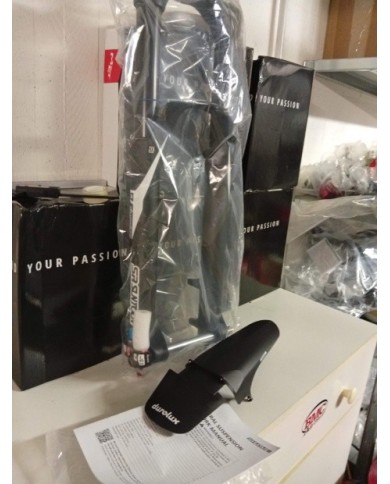 Forcella MTB ed e-mtb nuova canotto mai tagliato 27cm da enduro e Trail 27,5 boost 15x110 escurs 170mm