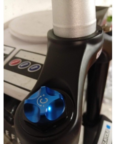 Forcella MTB ed e-mtb nuova canotto mai tagliato 27cm da enduro e Trail 27,5 boost 15x110 escurs 170mm