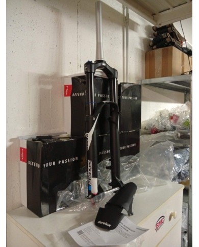 Forcella MTB ed e-mtb nuova canotto mai tagliato 27cm da enduro e Trail 27,5 boost 15x110 escurs 170mm