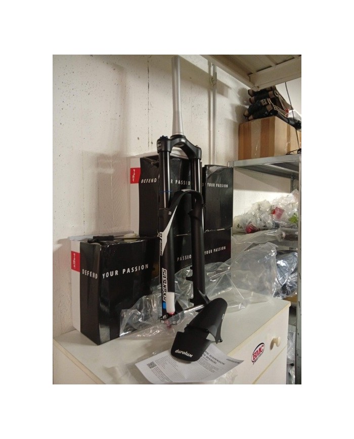 Forcella MTB ed e-mtb nuova canotto mai tagliato 27cm da enduro e Trail 27,5 boost 15x110 escurs 170mm