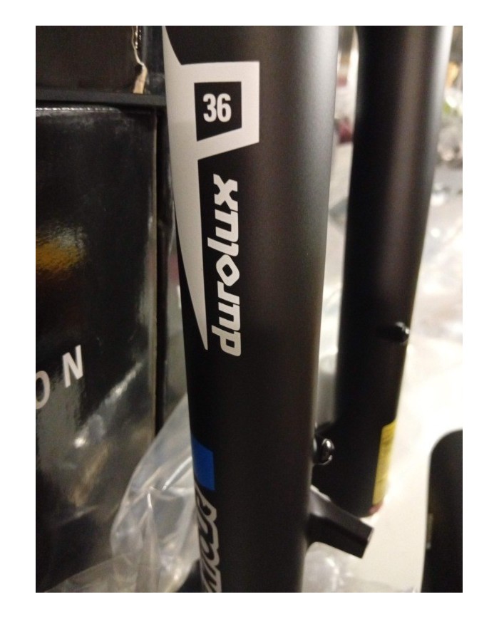 Forcella MTB ed e-mtb nuova canotto mai tagliato 27cm da enduro e Trail 27,5 boost 15x110 escurs 170mm