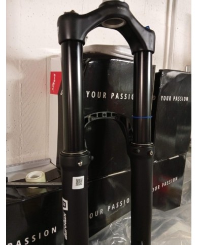 Forcella MTB ed e-mtb nuova canotto mai tagliato 27cm da enduro e Trail 27,5 boost 15x110 escurs 170mm