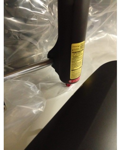 Forcella MTB ed e-mtb nuova canotto mai tagliato 27cm da enduro e Trail 27,5 boost 15x110 escurs 170mm