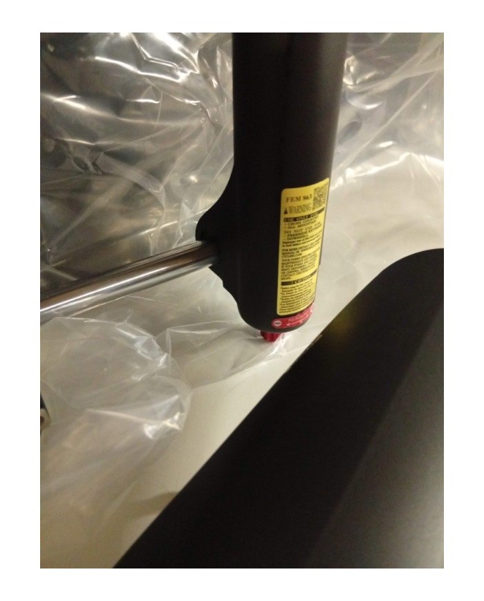 Forcella MTB ed e-mtb nuova canotto mai tagliato 27cm da enduro e Trail 27,5 boost 15x110 escurs 170mm