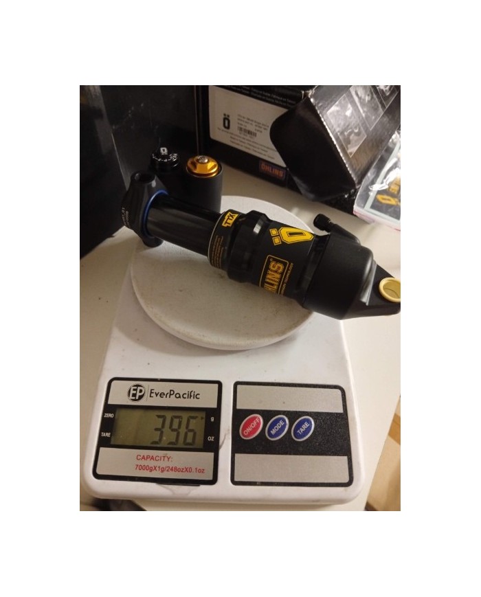 Ammortizzatore Ohlins TTX1Air Universal Trunnion 165x45mm