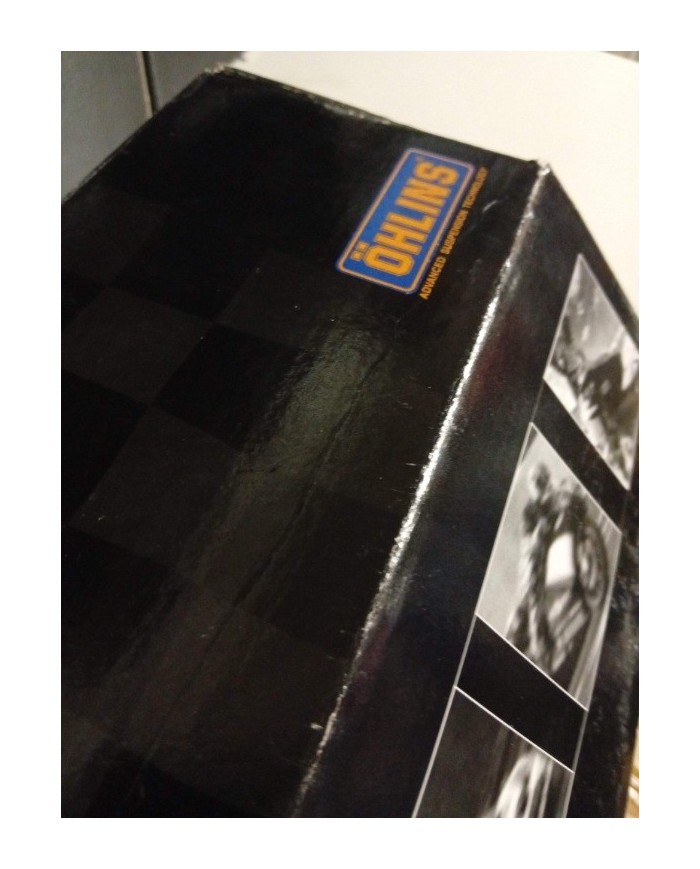 Ammortizzatore Ohlins TTX1Air Universal Trunnion 165x45mm