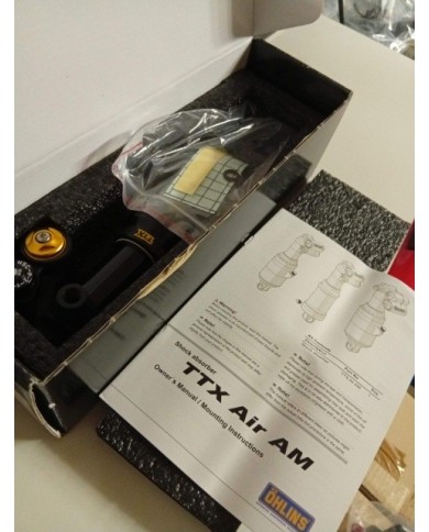 Ammortizzatore Ohlins TTX1Air Universal Trunnion 165x45mm