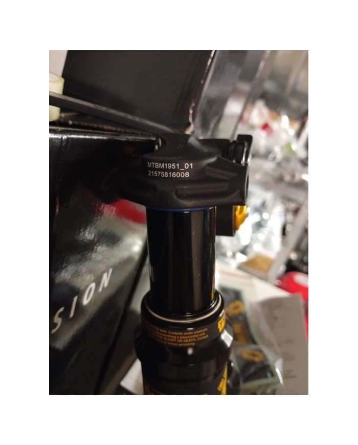 Ammortizzatore Ohlins TTX1Air Universal Trunnion 165x45mm
