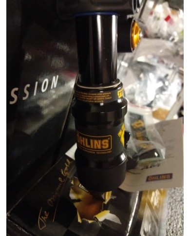Ammortizzatore Ohlins TTX1Air Universal Trunnion 165x45mm