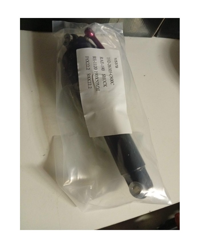 Ammortizzatore MTB 190x50 standard manitou radium Expert boccole 22mm