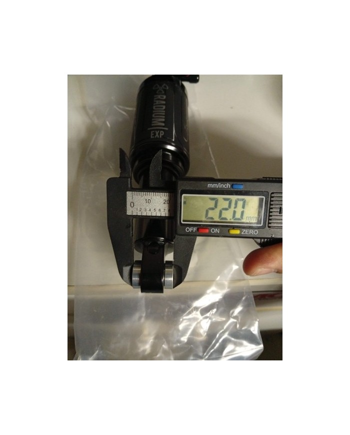Ammortizzatore MTB 190x50 standard manitou radium Expert boccole 22mm