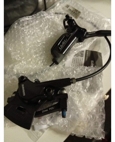 Freno Anteriore MTB Nuovo Leva Sinistra SRAM Level T