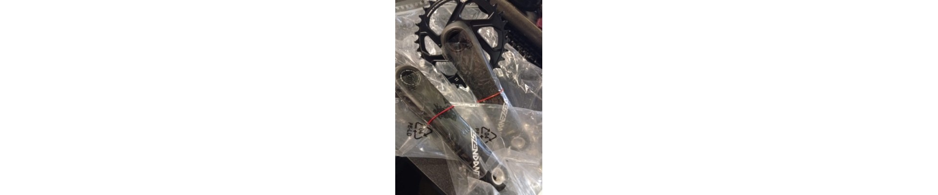 Guarnitura MTB SRAM descendant carbon perno GPX 24mm pedivelle 170mm corona 34t boost offset 3mm