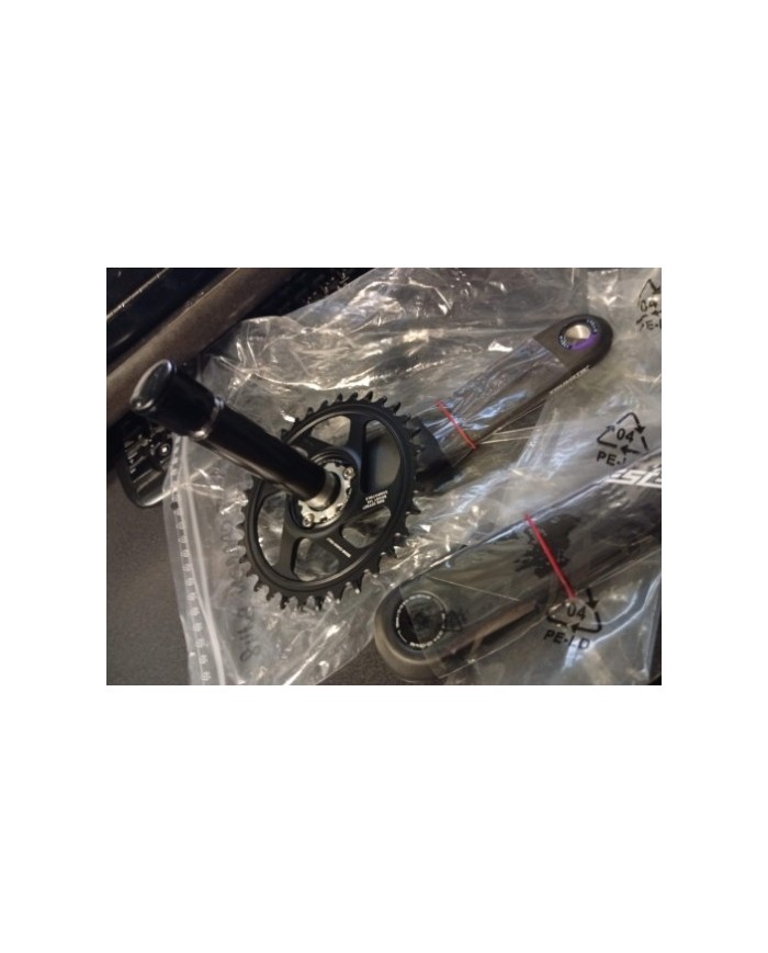 Guarnitura MTB SRAM descendant carbon perno GPX 24mm pedivelle 170mm corona 34t boost offset 3mm