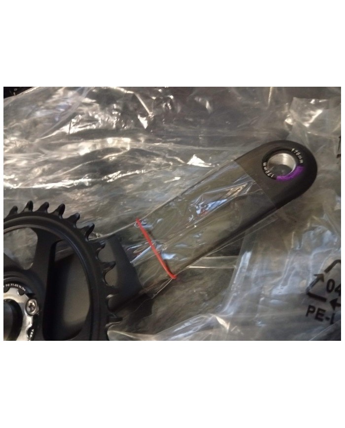 Guarnitura MTB SRAM descendant carbon perno GPX 24mm pedivelle 170mm corona 34t boost offset 3mm