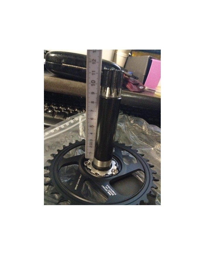 Guarnitura MTB SRAM descendant carbon perno GPX 24mm pedivelle 170mm corona 34t boost offset 3mm