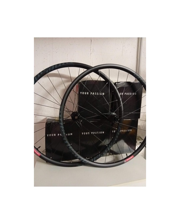 Coppia ruote Gravel niner 700c cx 12x100 12x142